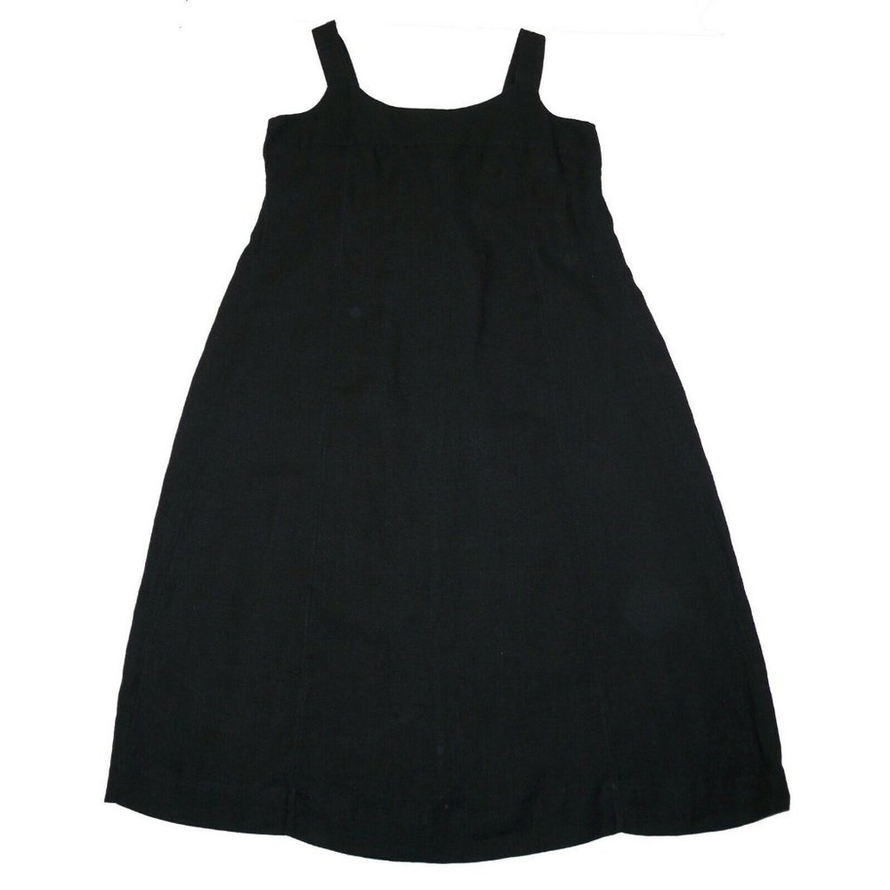 J. Jill 16 16P Linen Maxi Dress Linen A-line